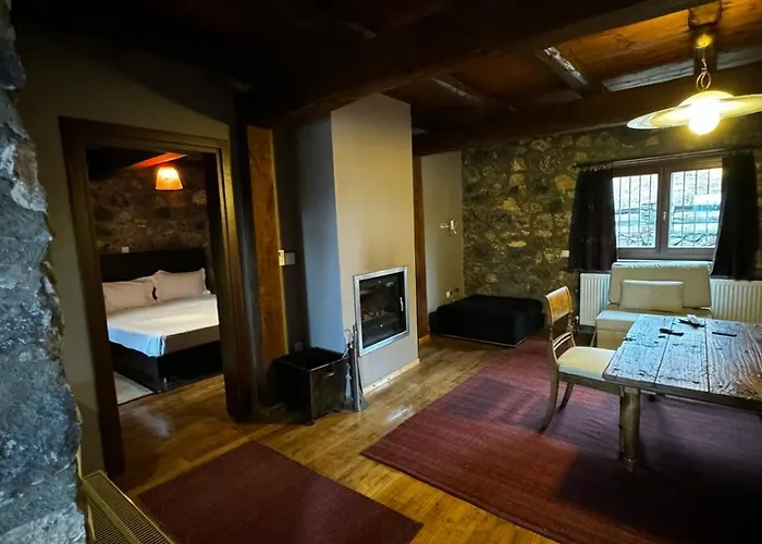 Chalet Forest House Agios Athanasios (Pella)